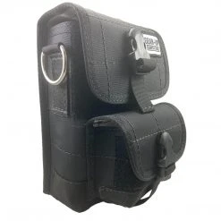 Gear-Up Surfcasting Gear-Up 2 Tube Surf Bag W/ Front Pouch - Black Bags And Storage