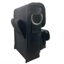 Gear-Up Surfcasting Gear-Up 2 Tube Surf Bag W/ Front Pouch - Black Bags And Storage