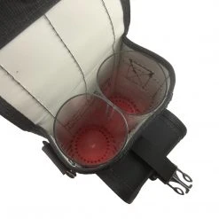 Gear-Up Surfcasting Gear-Up 2 Tube Surf Bag W/ Front Pouch - Black Bags And Storage