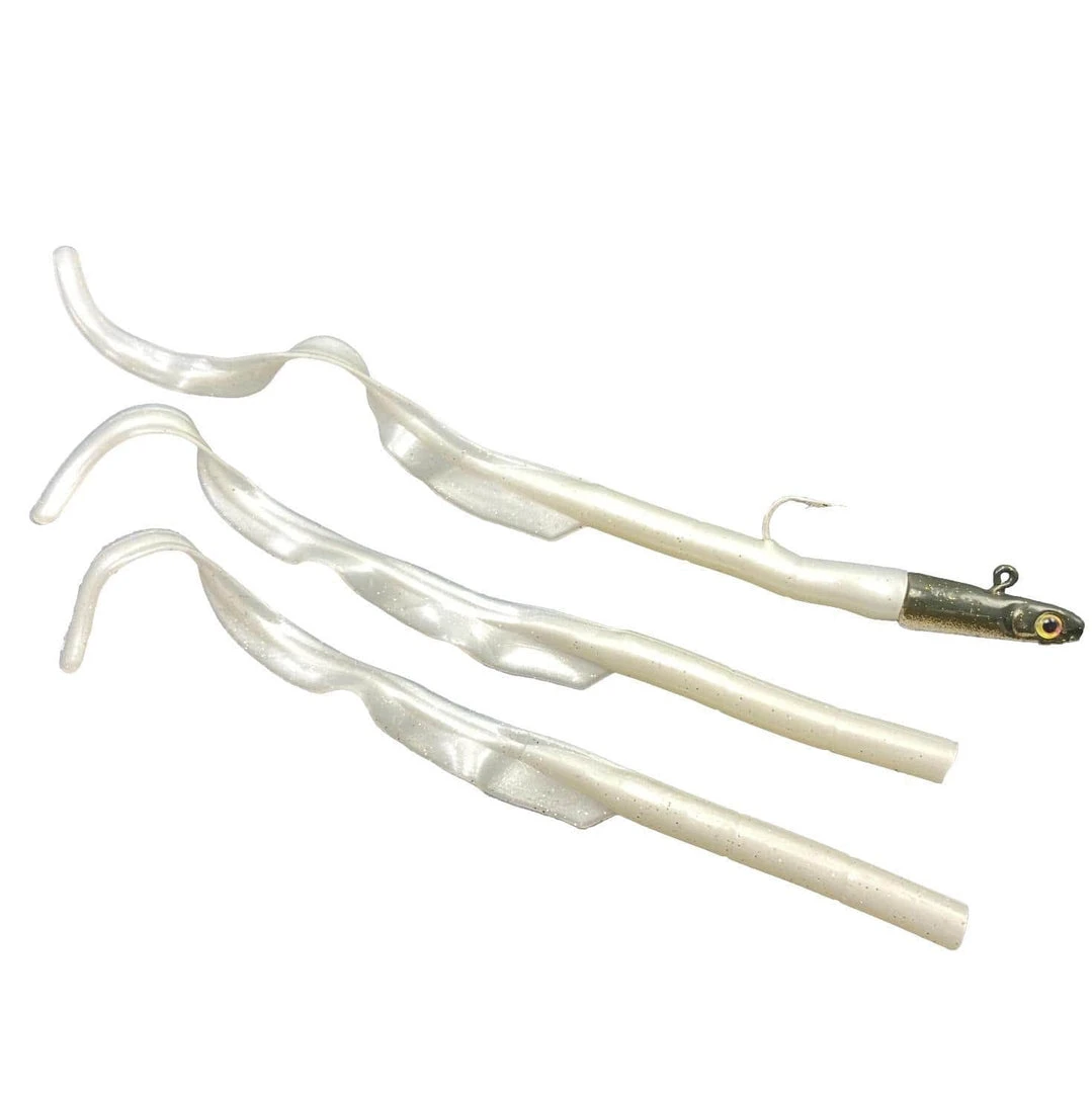 Bill Hurley Lures Bill Hurley Swimming Cape Cod Sandeels Soft Plastic Lures 3 Bill Hurley Lures Bill Hurley Swimming Cape Cod Sandeels Soft Plastic Lures