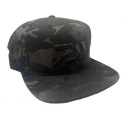 Hats Daiwa D-VEC Green Camo Flatbill Cap