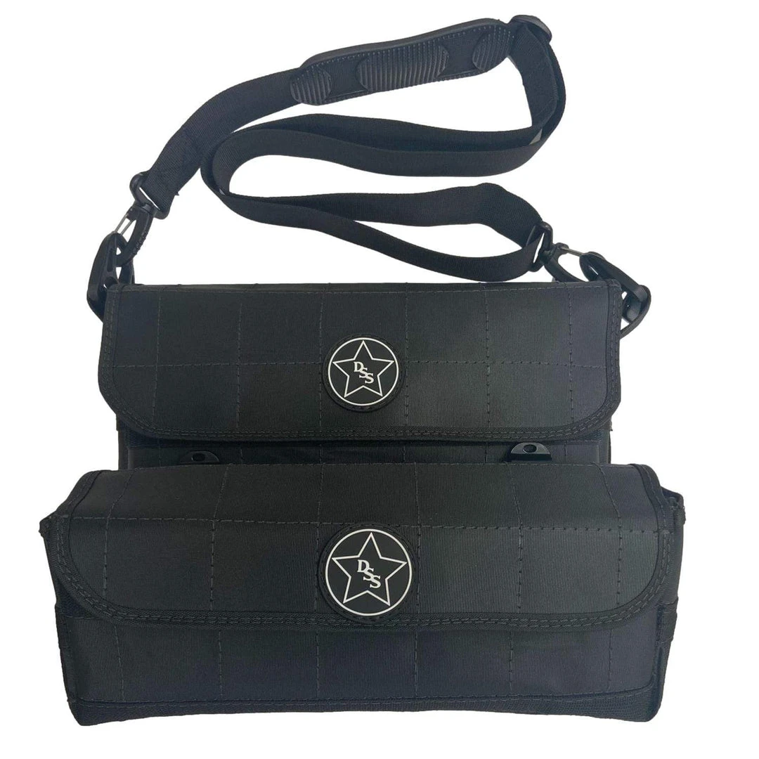 Dark Star Surfcasting - 4 Tube Surf Bag Bags And Storage 4 Dark Star Surfcasting - 4 Tube Surf Bag Bags And Storage