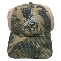 The Saltwater Edge SWE Trucker Hat By Simms Hats