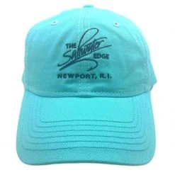 The Saltwater Edge Saltwater Edge Logo Epic Washed Twill Cap