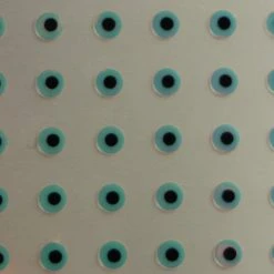 Hareline Dubbin Adhesive Eyes