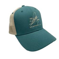The Saltwater Edge Saltwater Edge Soft Mesh Sideline Cap Hats