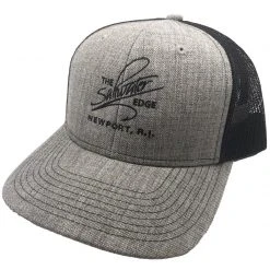 The Saltwater Edge Hats Saltwater Edge Logo Zone Trucker Hat