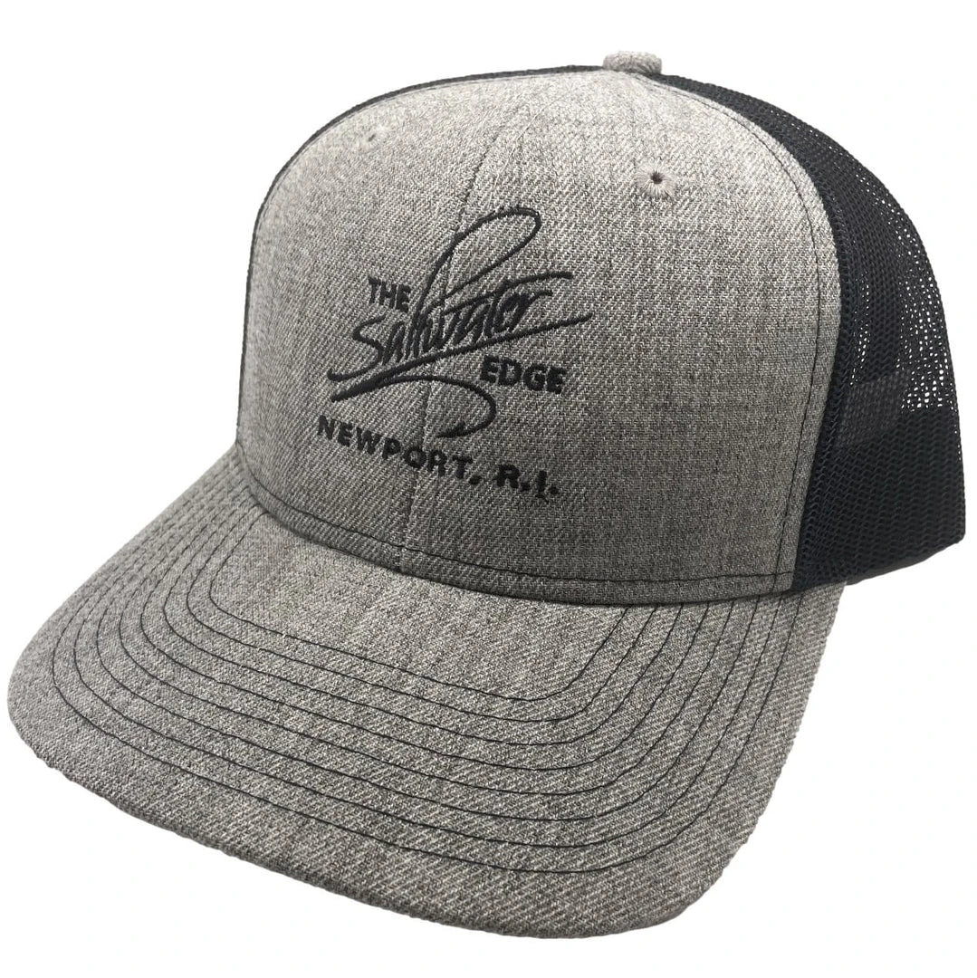 The Saltwater Edge Hats Saltwater Edge Logo Zone Trucker Hat 4 The Saltwater Edge Hats Saltwater Edge Logo Zone Trucker Hat