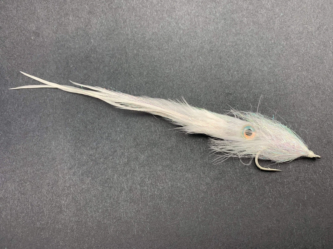 Guide Flies Brown's Articulated Newport Calamari Fly 3 Guide Flies Brown's Articulated Newport Calamari Fly