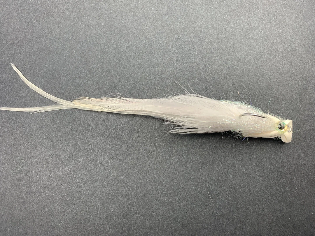 Guide Flies Brown's Gurgler Fly Albie And Bonito Flies 4 Guide Flies Brown's Gurgler Fly Albie And Bonito Flies