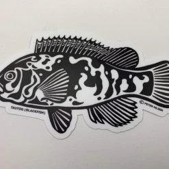 The Saltwater Edge Fish Stickers