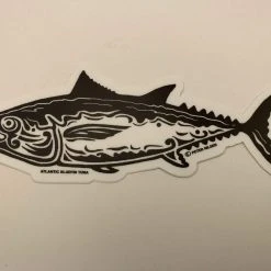 The Saltwater Edge Fish Stickers