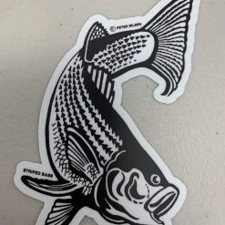 The Saltwater Edge Fish Stickers
