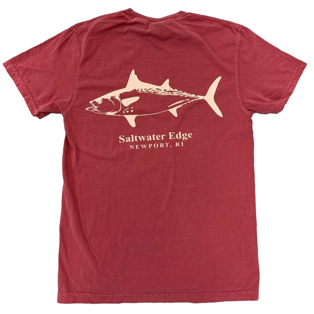 The Saltwater Edge T-Shirts Saltwater Edge Nantucket Red Albie Short Sleeve 3 The Saltwater Edge T-Shirts Saltwater Edge Nantucket Red Albie Short Sleeve