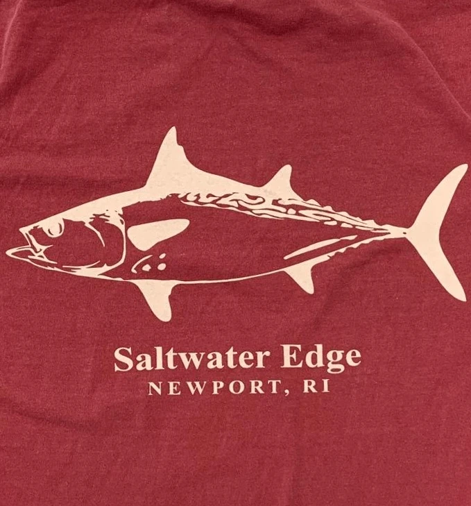 The Saltwater Edge T-Shirts Saltwater Edge Nantucket Red Albie Short Sleeve 4 The Saltwater Edge T-Shirts Saltwater Edge Nantucket Red Albie Short Sleeve