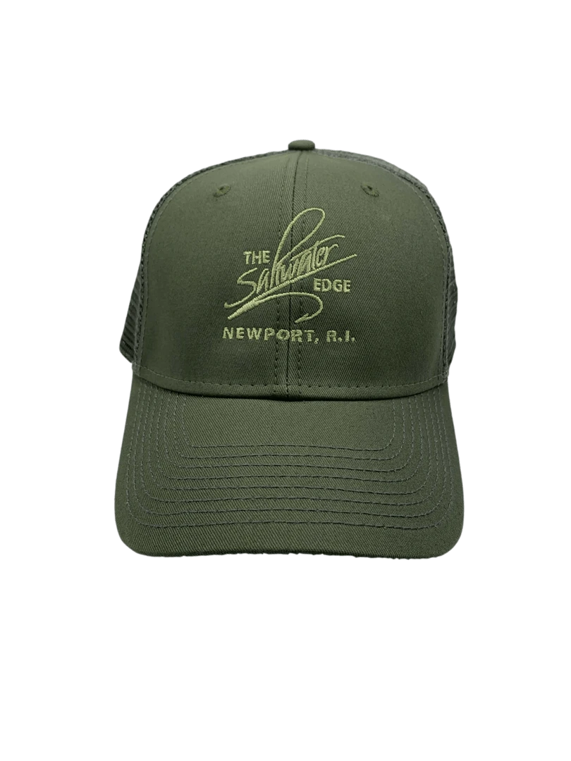 The Saltwater Edge Saltwater Edge Logo Sideline Trucker Hat Hats 8 The Saltwater Edge Saltwater Edge Logo Sideline Trucker Hat Hats