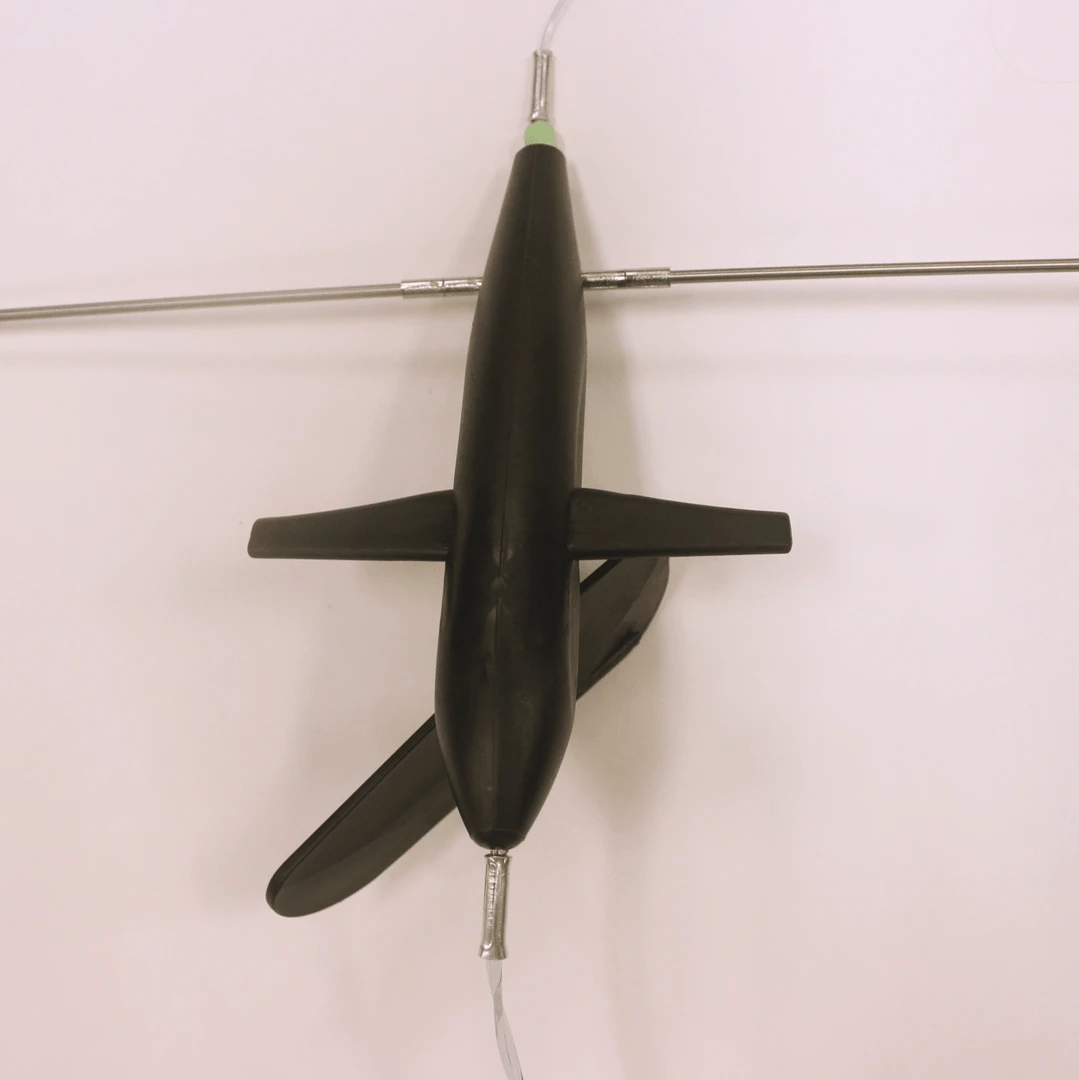 MagicTail Side Tracker Spreader Bars - 24" 4 MagicTail Side Tracker Spreader Bars - 24"