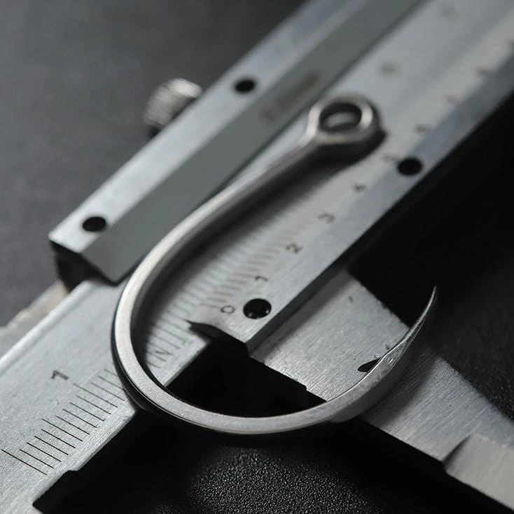 Fishing Hooks BKK Lonediablo Inline Single Hooks 5 Fishing Hooks BKK Lonediablo Inline Single Hooks