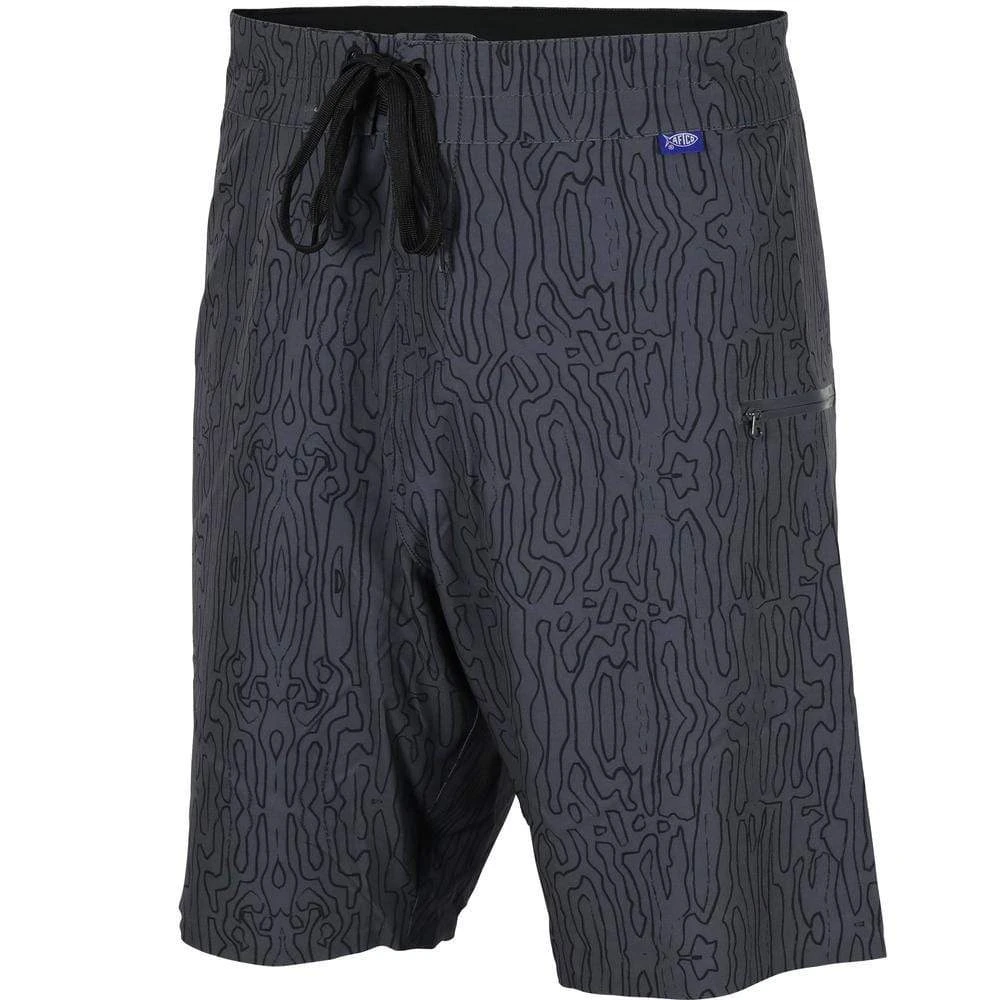 AFTCO Fishing Tackle Company Shorts Aftco Saba Boardshort 3 AFTCO Fishing Tackle Company Shorts Aftco Saba Boardshort