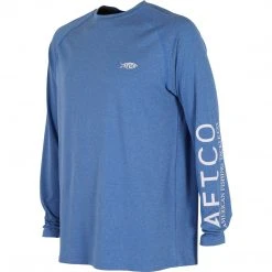 AFTCO Fishing Tackle Company Sun Protective Clothing AFTCO Samurai LS Sun Protection Shirts
