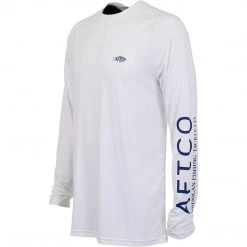 AFTCO Fishing Tackle Company Sun Protective Clothing AFTCO Samurai LS Sun Protection Shirts