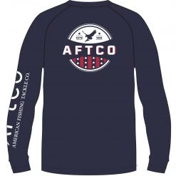 AFTCO Fishing Tackle Company Aftco Bird Of Prey Long Sleeve Performance Shirt Sun Protective Clothing