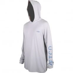 AFTCO Fishing Tackle Company AFTCO Samurai Sun Protection Hoodie Shirt