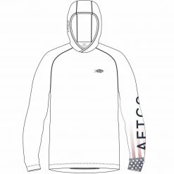 AFTCO Fishing Tackle Company Aftco Samurai Allegiance HD Performance Hoodie