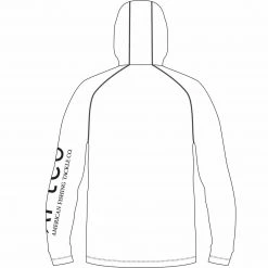 AFTCO Fishing Tackle Company Aftco Samurai Allegiance HD Performance Hoodie 11 AFTCO Fishing Tackle Company Aftco Samurai Allegiance HD Performance Hoodie