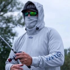 AFTCO Fishing Tackle Company AFTCO Original Reaper Performance Fleece Sweatshirt Outerwear