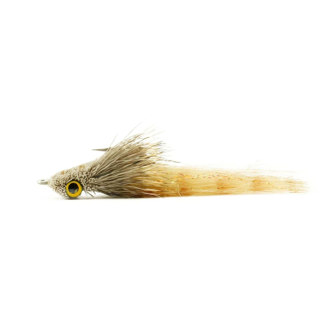 Montana Fly Company Bonefish Flies Bonefish Slider (Brown) - Size 6 3 Montana Fly Company Bonefish Flies Bonefish Slider (Brown) - Size 6