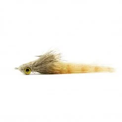 Montana Fly Company Bonefish Slider (Brown) - Size 4 Bonefish Flies