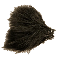 Hareline Dubbin Marabou Strung Blood Quills