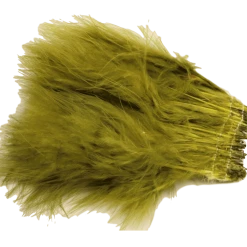 Hareline Dubbin Marabou Strung Blood Quills