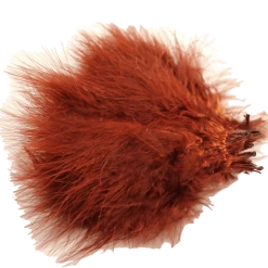 Hareline Dubbin Marabou Strung Blood Quills