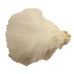 Hareline Dubbin Marabou Strung Blood Quills