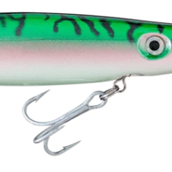 Wooden Lures OutCast Lures Long Caster Pencil Poppers