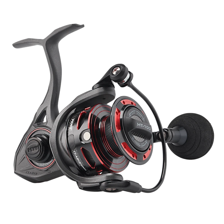 Penn Fishing Penn Clash II Spinning Reels 4 Penn Fishing Penn Clash II Spinning Reels