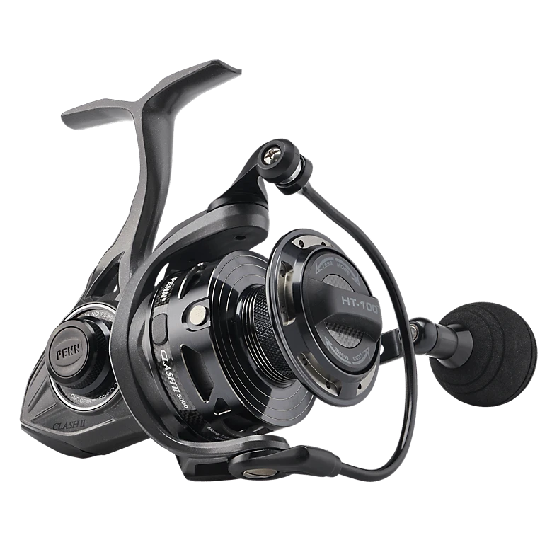 Penn Fishing Penn Clash II Spinning Reels 6 Penn Fishing Penn Clash II Spinning Reels