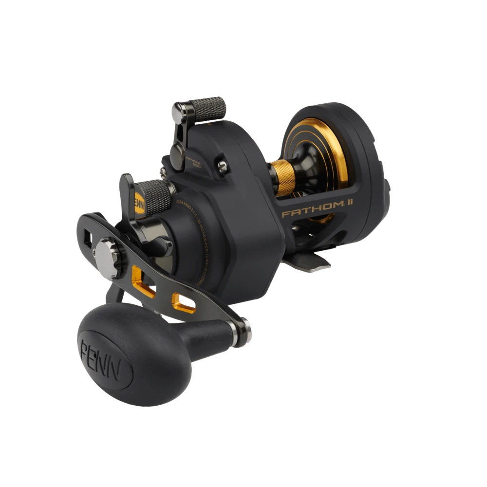 Penn Fishing Penn Fathom II Star Drag Conventional Reels 4 Penn Fishing Penn Fathom II Star Drag Conventional Reels