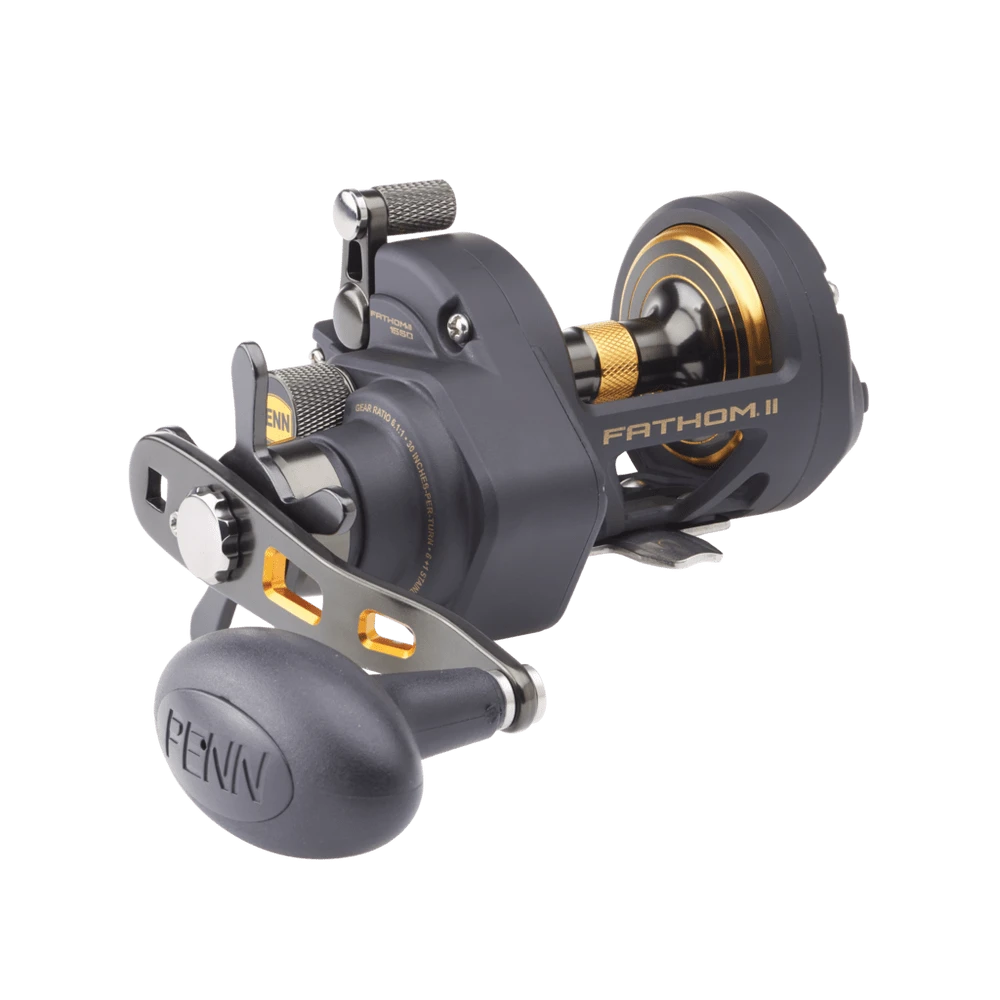 Penn Fishing Penn Fathom II Star Drag Conventional Reels 6 Penn Fishing Penn Fathom II Star Drag Conventional Reels
