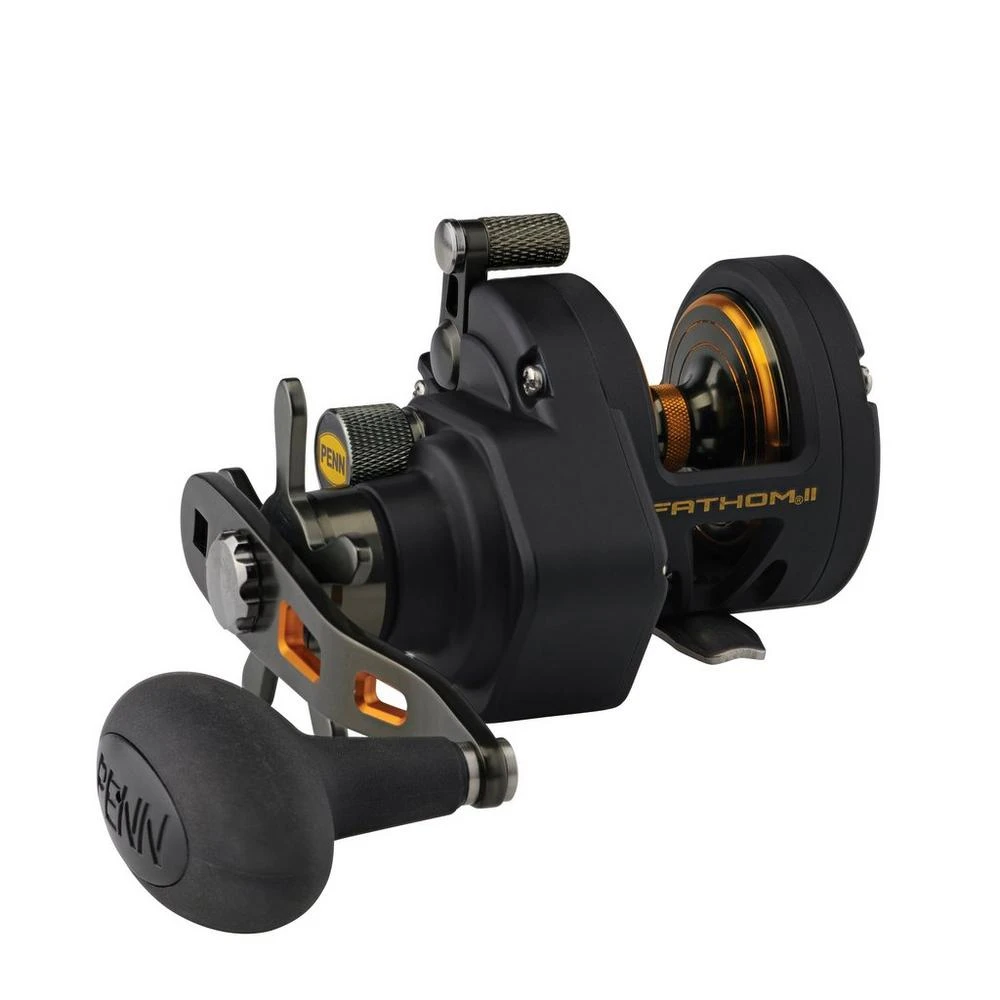 Penn Fishing Penn Fathom II Star Drag Conventional Reels 7 Penn Fishing Penn Fathom II Star Drag Conventional Reels