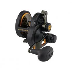 Penn Fishing Penn Fathom Lever Drag 2-Speed Conventional Reels Lever Drag Conventional