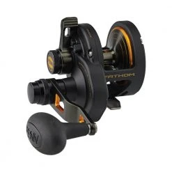 Penn Fishing Penn Fathom Lever Drag 2-Speed Conventional Reels Lever Drag Conventional