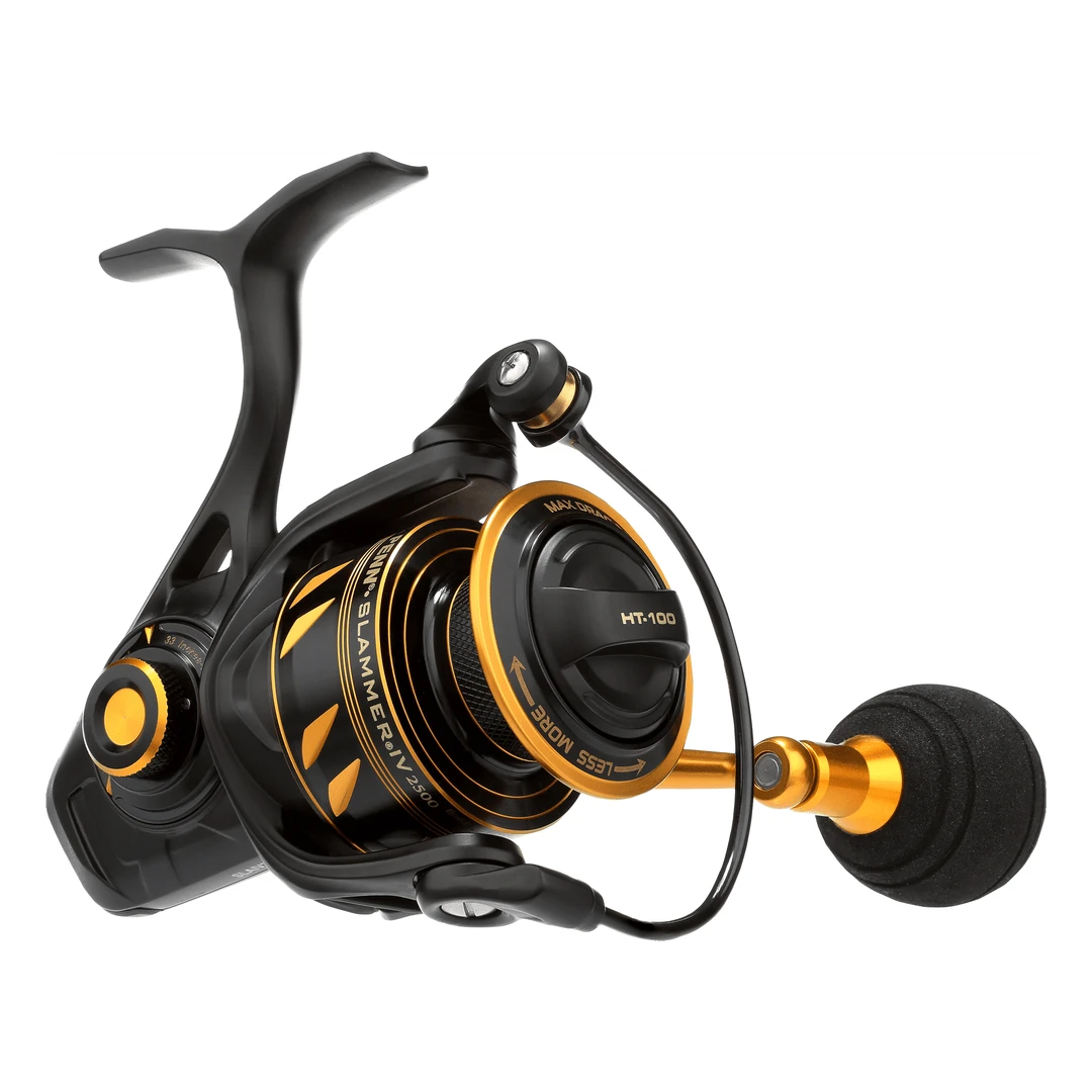 Penn Fishing Penn Slammer IV Spinning Reel Spinning Reels 3 Penn Fishing Penn Slammer IV Spinning Reel Spinning Reels