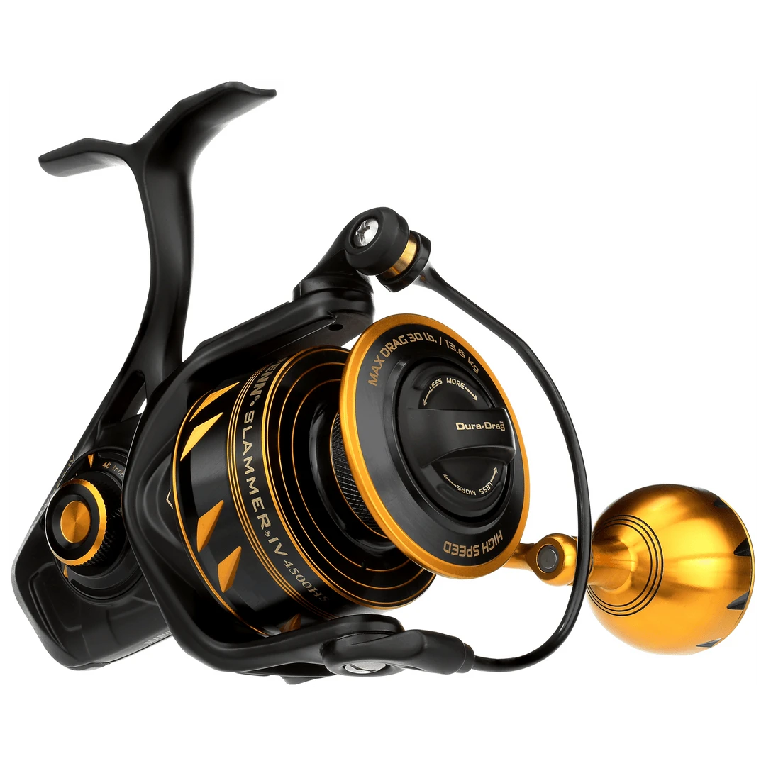 Penn Fishing Penn Slammer IV Spinning Reel Spinning Reels 15 Penn Fishing Penn Slammer IV Spinning Reel Spinning Reels