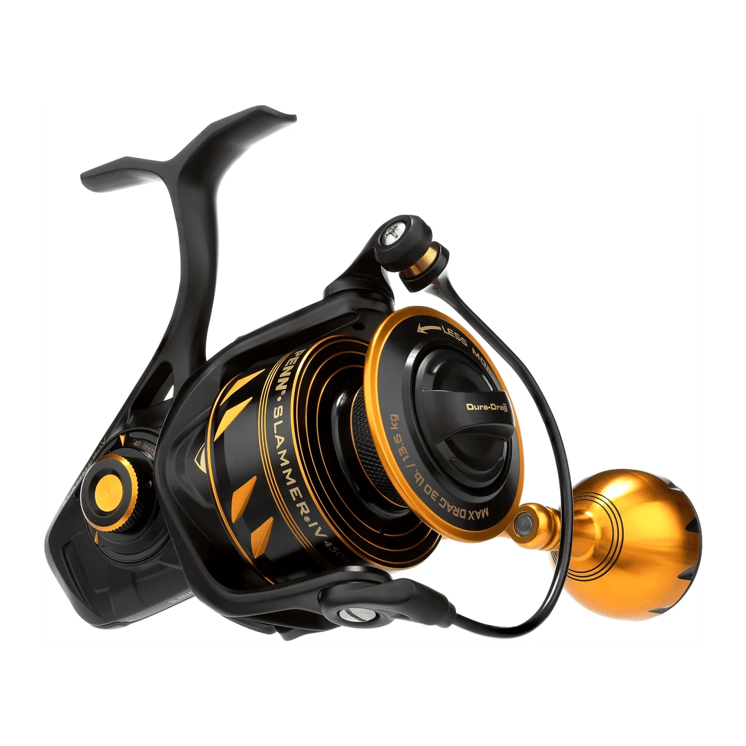 Penn Fishing Penn Slammer IV Spinning Reel Spinning Reels 8 Penn Fishing Penn Slammer IV Spinning Reel Spinning Reels