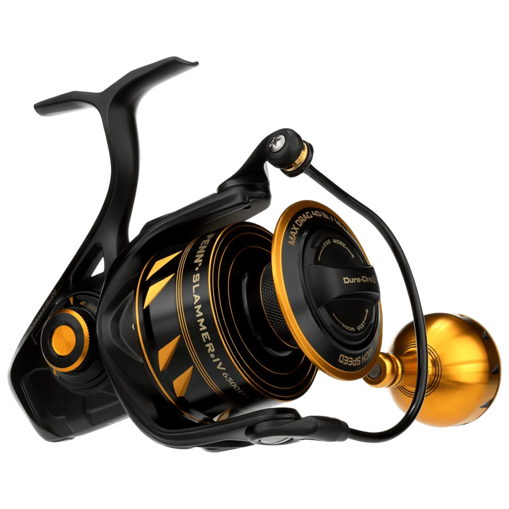 Penn Fishing Penn Slammer IV Spinning Reel Spinning Reels 17 Penn Fishing Penn Slammer IV Spinning Reel Spinning Reels