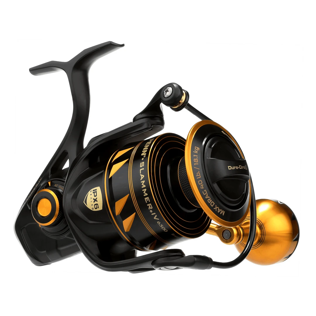 Penn Fishing Penn Slammer IV Spinning Reel Spinning Reels 10 Penn Fishing Penn Slammer IV Spinning Reel Spinning Reels