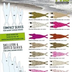 Pro Sportfisher Pro 3D Shrimp Shells